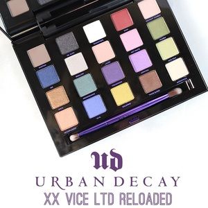 Urban Decay Vice Ltd Reloaded Palette
